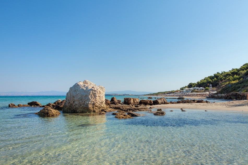 Sani beach Kasandra Halkidiki 
